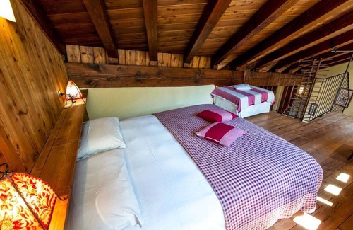 Grand Haury Apartamento | Apartamento "La Méizòn de Felise - Lo Talapan" con vistas a la montaña, jardín compartido y Wi-Fi