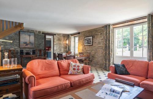 Concarneau Apartamento | Apartment La Manoir du Moros by Interhome