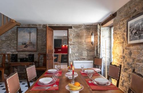 Concarneau Apartamento | Apartment La Manoir du Moros by Interhome