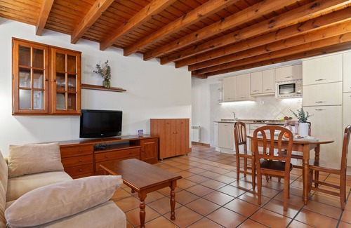 Bustio Apartamento | Apartamento 'La Mata' con balcón y Wi-Fi