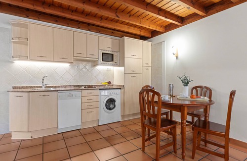 Bustio Apartamento | Apartamento 'La Mata' con balcón y Wi-Fi