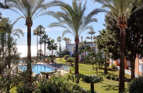 Bahia de Casares Apartamento | Apartamento "La Perla de Marakech 2" con vistas al mar y Wi-Fi