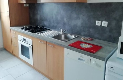 La Roche-Posay Apartamento | Apartamento La Roche-Posay, 2 dormitorios, 6 personas