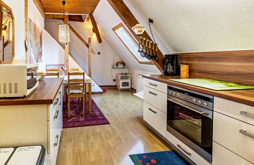 Tengen Apartamento | Apartamento "La Rose" con jardín compartido y Wi-Fi