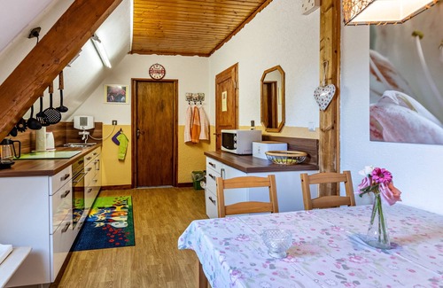 Tengen Apartamento | Apartamento "La Rose" con jardín compartido y Wi-Fi