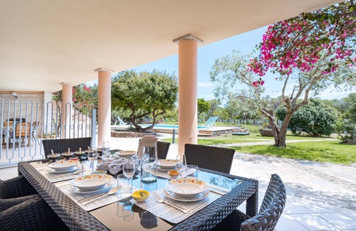 Sas Linnas Siccas Apartamento | Apartamento 'La Vela Arancione' con piscina compartida, Wi-Fi y aire acondicionado