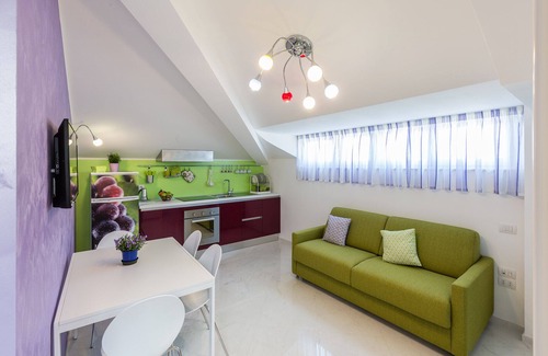 Grottammare Apartamento | Apartamento La Vela. Primera fila mar y justo en el centro!