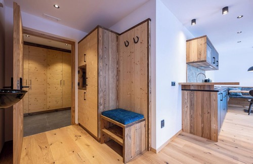 Castelrotto Apartamento | Apartamento Ladinser Hof Sternenhimmel con vistas a la montaña y terraza privada