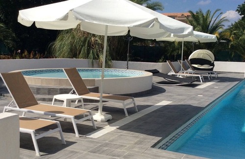 Moriani-Plage Apartamento | Apartamento Laguna 2/4 pers acceso a la piscina a 300 metros del mar
