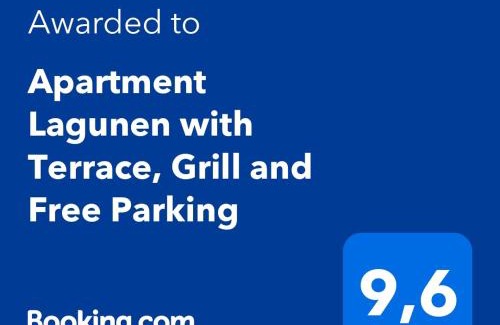 Ytrebygda Apartamento | Apartment Lagunen with Terrace, Grill and Free Parking