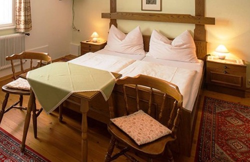 Zell Am Moos Apartamento | Apartamento vistas al lago - Pensión Krog