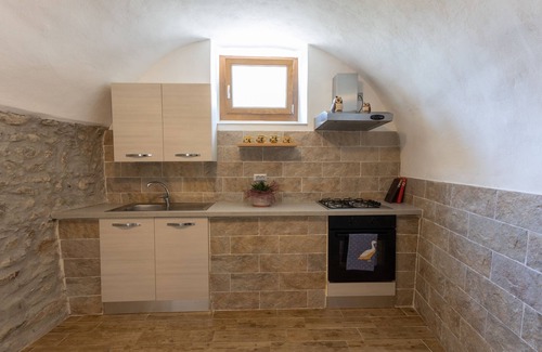 Vesio Apartamento | Apartamento 'Lancillotto' con terraza compartida, jardín compartido y Wi-Fi