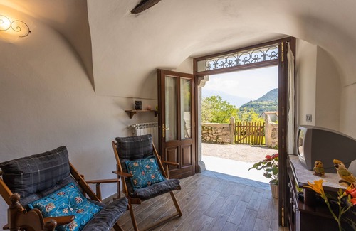 Vesio Apartamento | Apartamento 'Lancillotto' con terraza compartida, jardín compartido y Wi-Fi