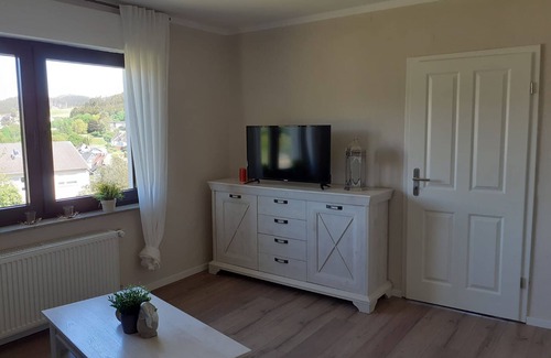 Hoppecke Apartamento | Apartment Landblick, 48sqm, 1 bedroom, 1 living/bedroom, 2 persons additional persons on request