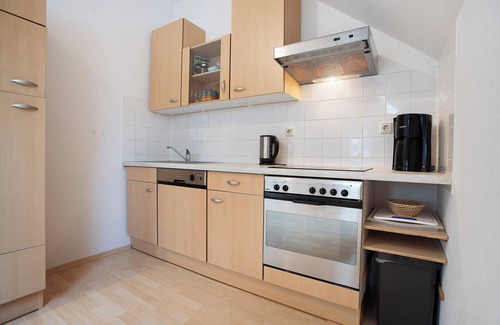 Muritz Apartamento | Apartamento 'Landgraf 11' con jardín compartido, balcón y Wi-Fi