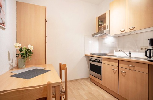 Muritz Apartamento | Apartamento "Landgräfin 12" con jardín compartido y Wi-Fi