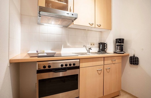 Muritz Apartamento | Apartamento "Landgräfin 12" con jardín compartido y Wi-Fi