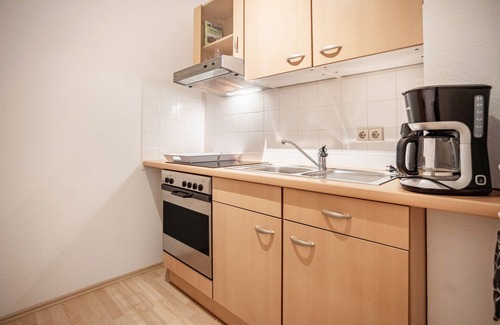 Muritz Apartamento | Apartamento "Landgräfin 12" con jardín compartido y Wi-Fi