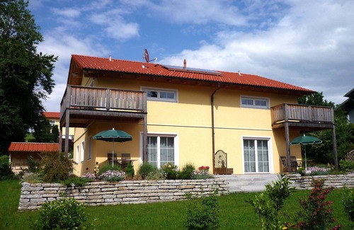 Bad Endorf Apartamento | Apartamento-Baño Privado-Terraza-Langbürgner See