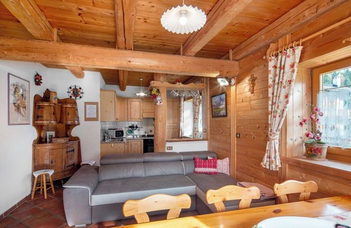 Caviola Apartamento | Apartamento 'Lastei' con vistas a la montaña, jardín compartido y Wi-Fi