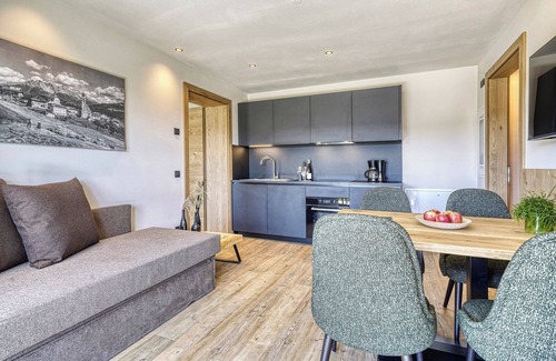 Nova Ponente Apartamento | Apartamento "Latemar": Bañera de hidromasaje privada, sauna finlandesa, vistas a la montaña