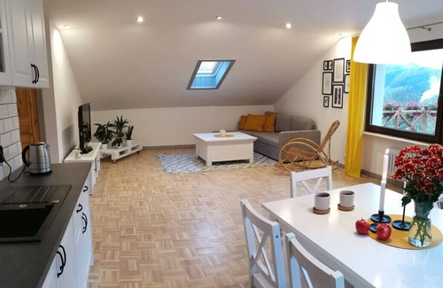 Brilon Apartamento | Apartamento Lavender Hill. Apartamento de 2 habitaciones. Una gran terraza.