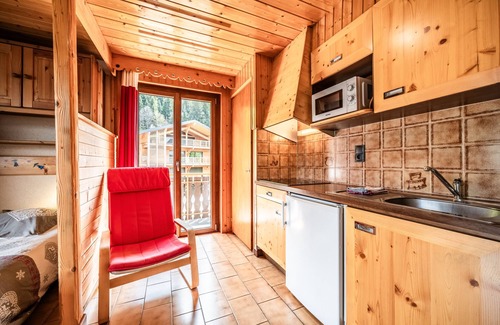 Chatel Apartamento | Apartamento 'Le Izzy - 5 Pers' con vistas a la montaña, balcón y Wi-Fi