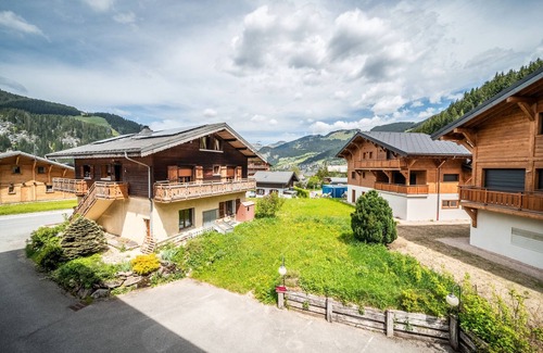Chatel Apartamento | Apartamento 'Le Izzy - 5 Pers' con vistas a la montaña, balcón y Wi-Fi