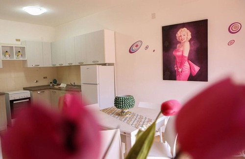 Balestrate Apartamento | Apartamento 'Le Magnolie 9 - 1° Piano' con vistas al mar, Wi-Fi y aire acondicionado