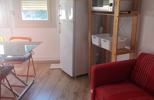 Molitg-les-Bains Apartamento | Apartamento 'Le Saint Joseph 32' con vistas a la montaña, Wi-Fi y aire acondicionado