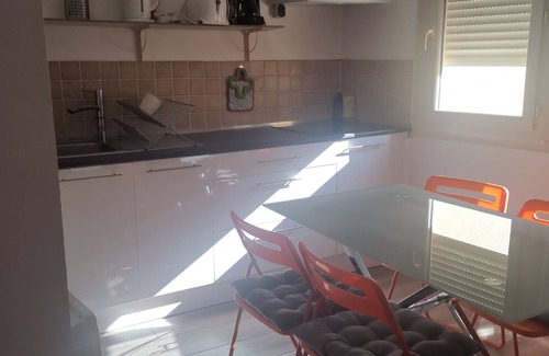 Molitg-les-Bains Apartamento | Apartamento 'Le Saint Joseph 32' con vistas a la montaña, Wi-Fi y aire acondicionado