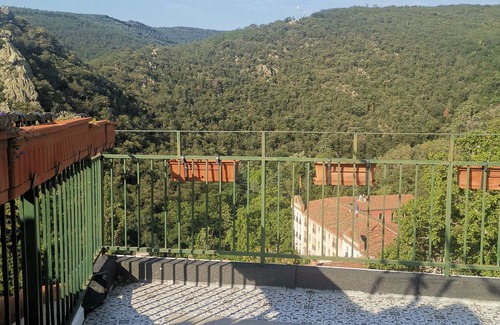 Molitg-les-Bains Apartamento | Apartamento 'Le Saint Joseph 32' con vistas a la montaña, Wi-Fi y aire acondicionado