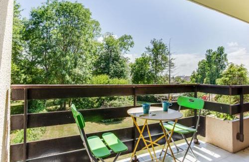 Cabourg Apartamento | Apartment Le Sporting-15 by Interhome