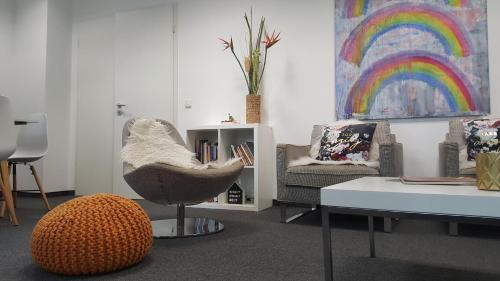 Zentrum-Ost Apartamento | Apartment Leipzig Zentrum mit Tiefgarage