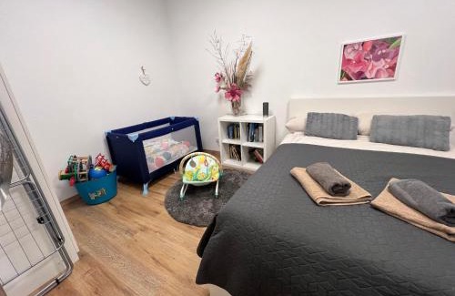 Zentrum-Ost Apartamento | Apartment Leipzig Zentrum mit Tiefgarage