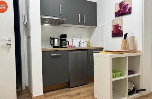 Zentrum-Ost Apartamento | Apartment Leipzig Zentrum mit Tiefgarage
