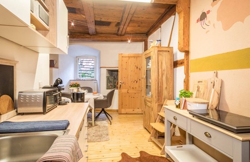 Markdorf Apartamento | Apartamento 'Lemkamp Klein' con Wi-Fi