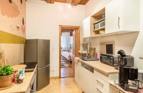 Markdorf Apartamento | Apartamento 'Lemkamp Klein' con Wi-Fi