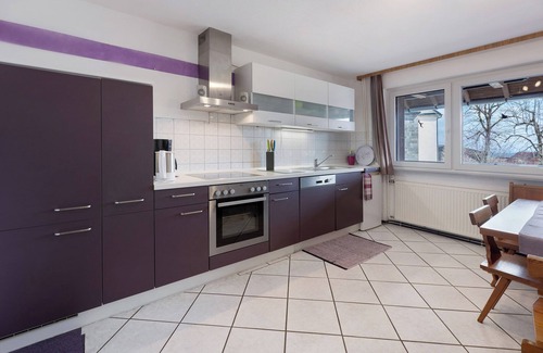 Reiselfingen Apartamento | Apartamento 'Leon, 130qm, 3 Schlafzimmer' con terraza compartida, jardín compartido y Wi-Fi