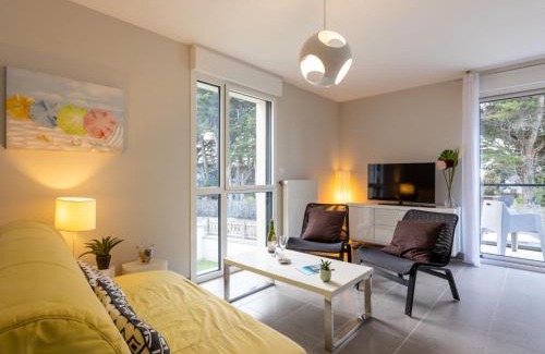 Rotheneuf-Le Pont Apartamento | Apartment Les Cyprès by Interhome