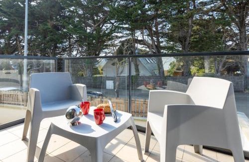 Rotheneuf-Le Pont Apartamento | Apartment Les Cyprès by Interhome