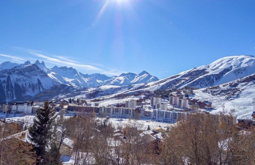 La Toussuire Apartamento | Apartment Les Mousquetons-8