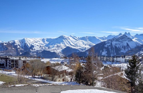 La Toussuire Apartamento | Apartment Les Mousquetons-8