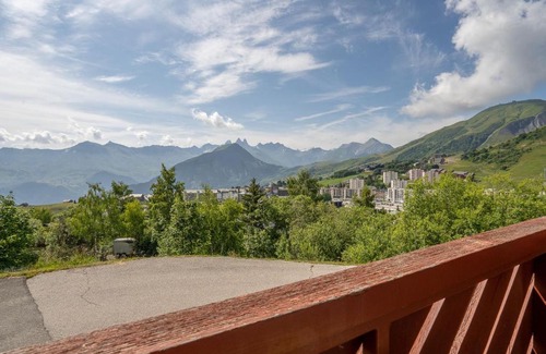 La Toussuire Apartamento | Apartment Les Mousquetons-8