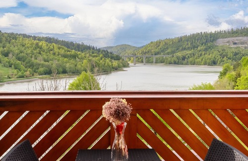 Fuzine Apartamento | Apartment Lida in Fužine, Croatia, is perfect vacation stay for one family