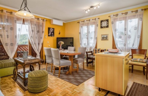 Fuzine Apartamento | Apartment Lida in Fužine, Croatia, is perfect vacation stay for one family