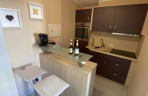 Schluchsee Apartamento | Apartamento 'Lieblingsplatz Mit Indoor Pool' con terraza compartida, jardín compartido y Wi-Fi
