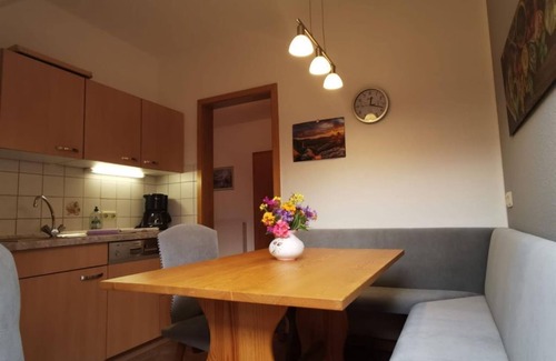 Halbestadt Apartamento | Apartment Liliensteinblick - apartamento, 2 dormitorios, 2x ducha / WC