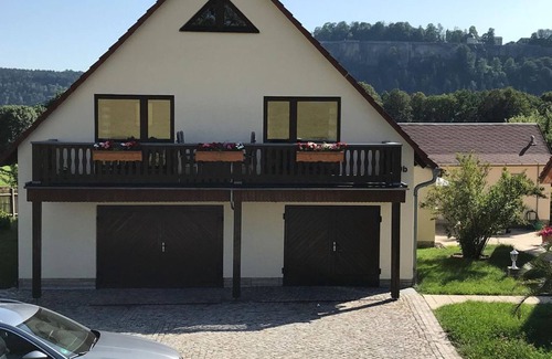 Halbestadt Apartamento | Apartment Liliensteinblick - apartamento, 2 dormitorios, 2x ducha / WC
