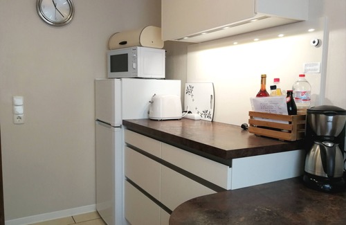 Bad Kissingen Apartamento | Apartamento Lina en Bad Kissingen, 2-sala, para 1-3 huéspedes, cerca del centro, WLAN.